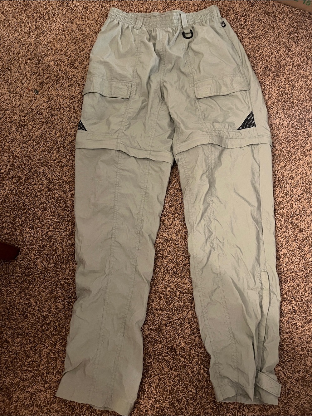Vintage Columbia Convertible Pants